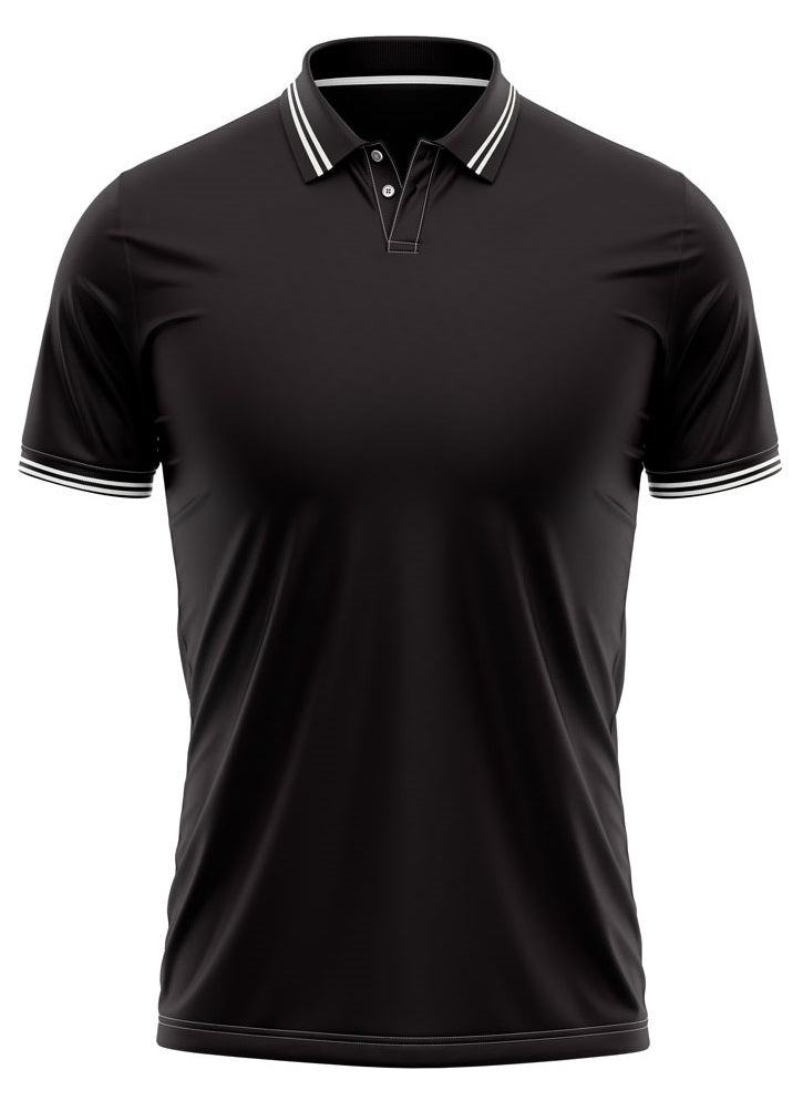 Black golf shirts for sale online