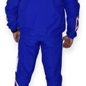 RONEX Windbreaker Unisex Nylon Regular Tracksuit Set Royal/Red/White