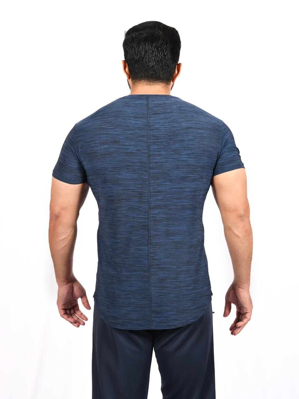 Ronex Lycra Super Stretch Melange T-Shirt