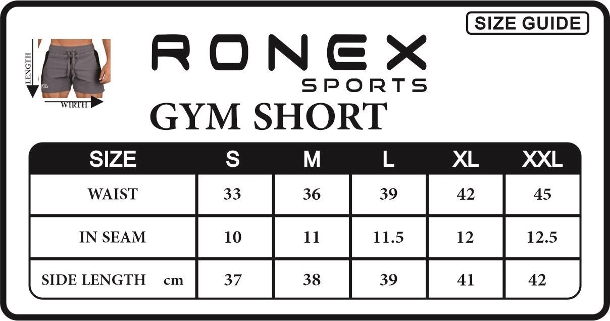 Ronex Bodybuilding lift/Gym Short