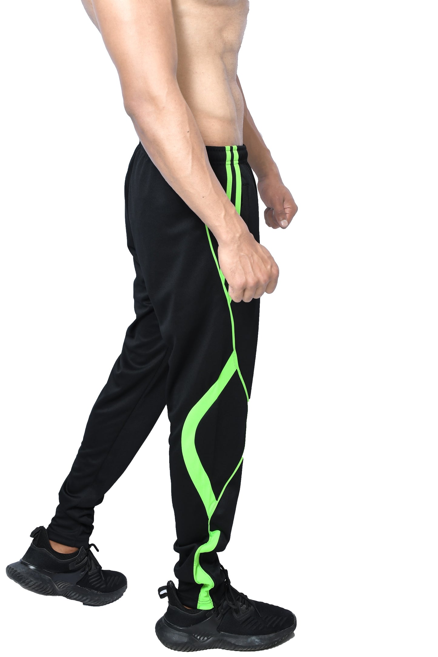 Ronex Slimfit Jogger - Track Pant with side zip pockets