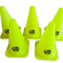 Ronex Agility Training Sport Cone Pack of 5 30cm/12 inch