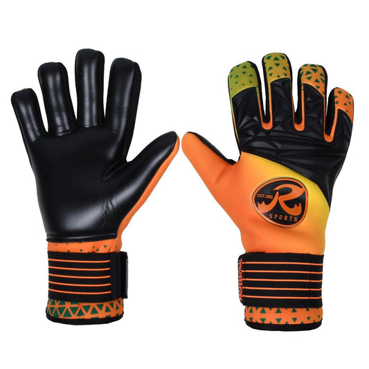 RONEX Goalkeeper Gloves Professional Neoprene finger protector Anti-Slip Latex Super Grip Palms