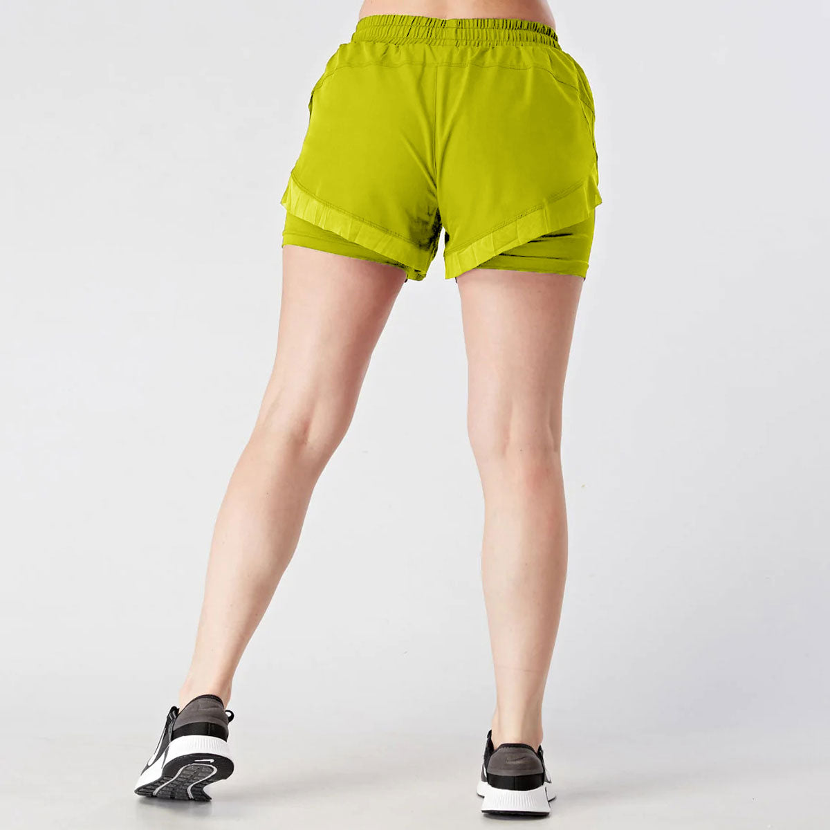 RONEX Women's Compression Mesh Liner Shorts