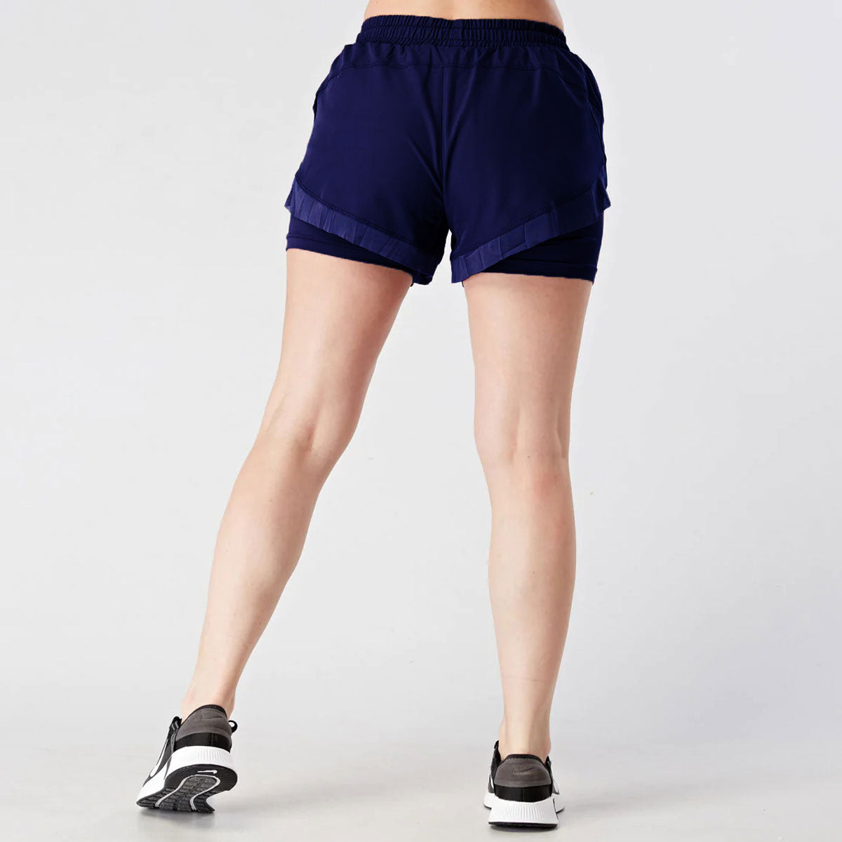 RONEX Women's Compression Mesh Liner Shorts
