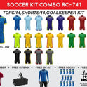 Soccer Kit RC-741 - Full Team Combo Set of 15