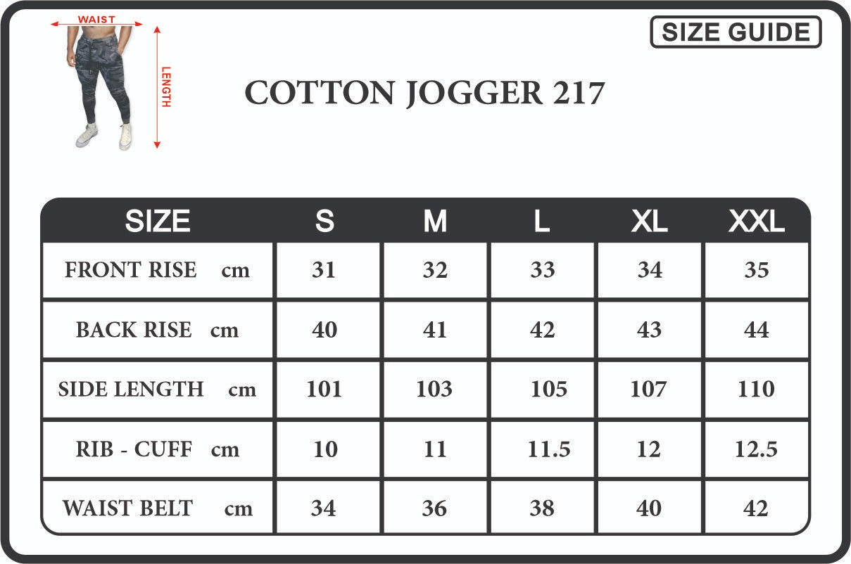 Ronex Slimfit Joggers 100% Cotton